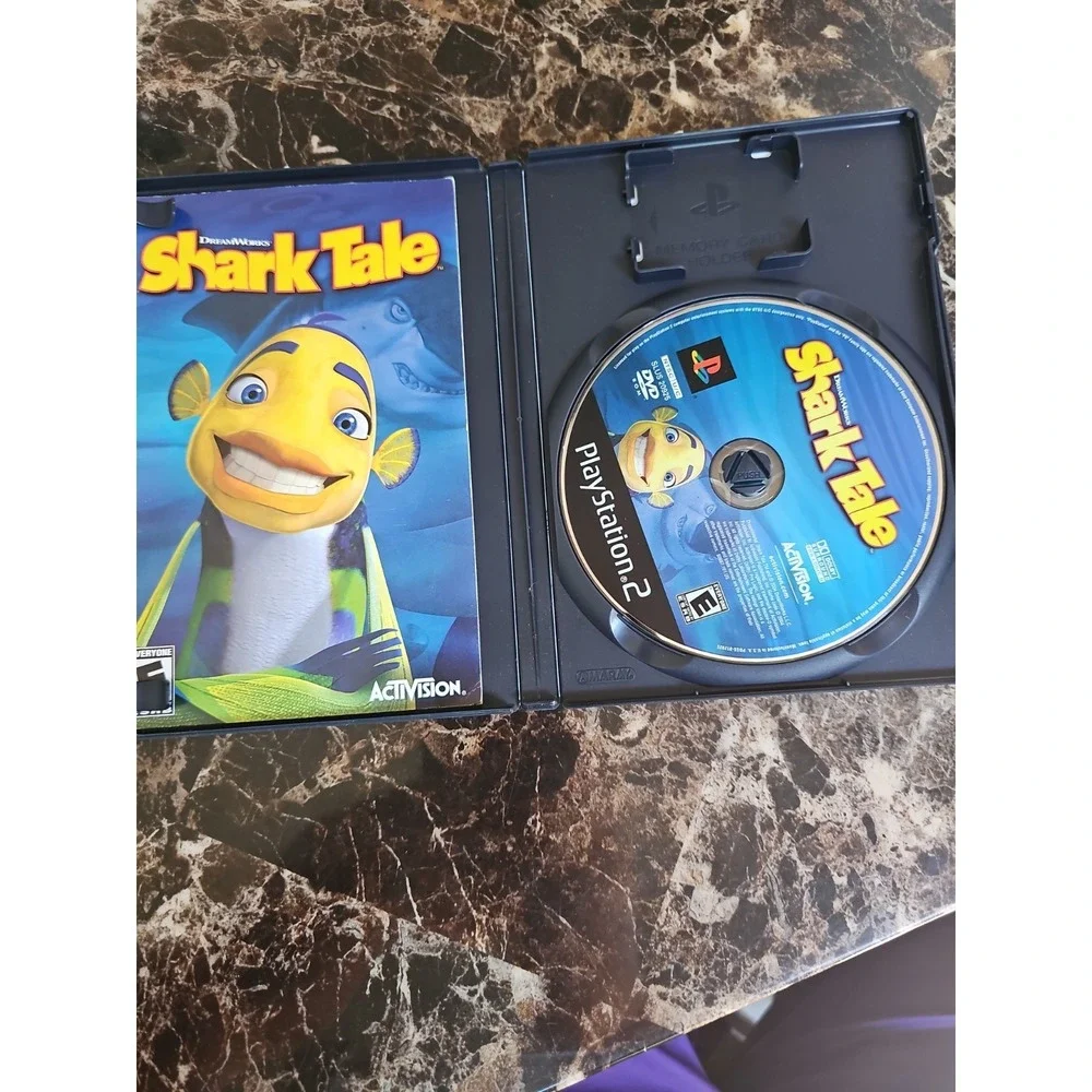 DreamWorks' Shark Tale (Sony PlayStation 2, 2004)